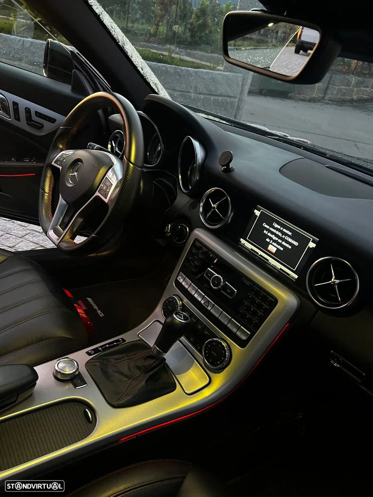 Mercedes-Benz SLK 250 d Aut. - 10
