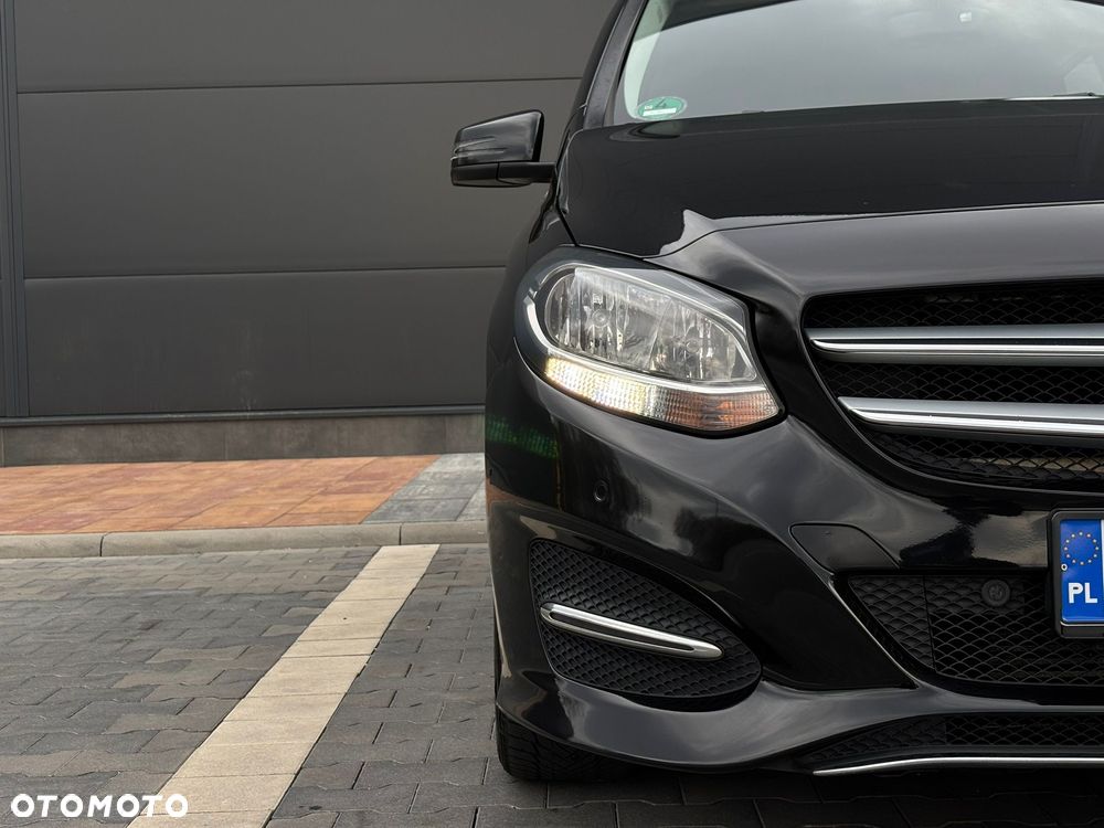Mercedes-Benz Klasa B 180 CDI BlueEFFICIENCY Edition Style - 4
