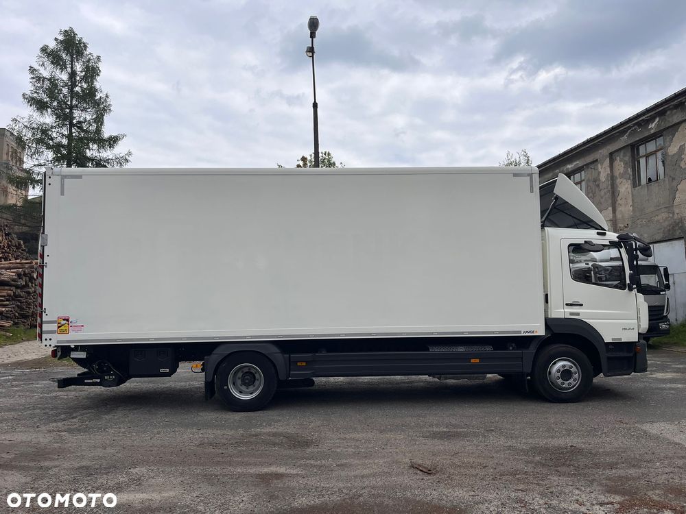 Mercedes-Benz ATEGO 1524L KONTENER 7.25m | EURO-6 - 10