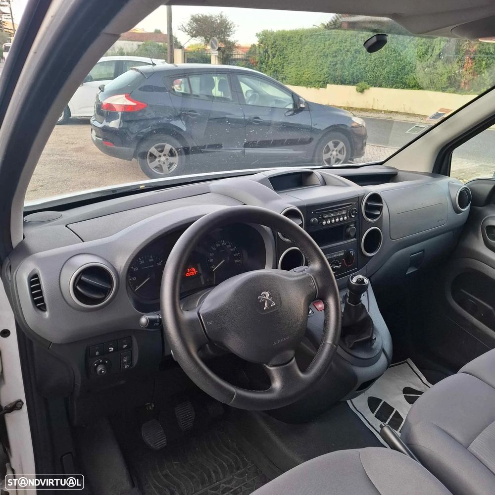 Peugeot Partner 1.6 HDI 3Lugres - 2