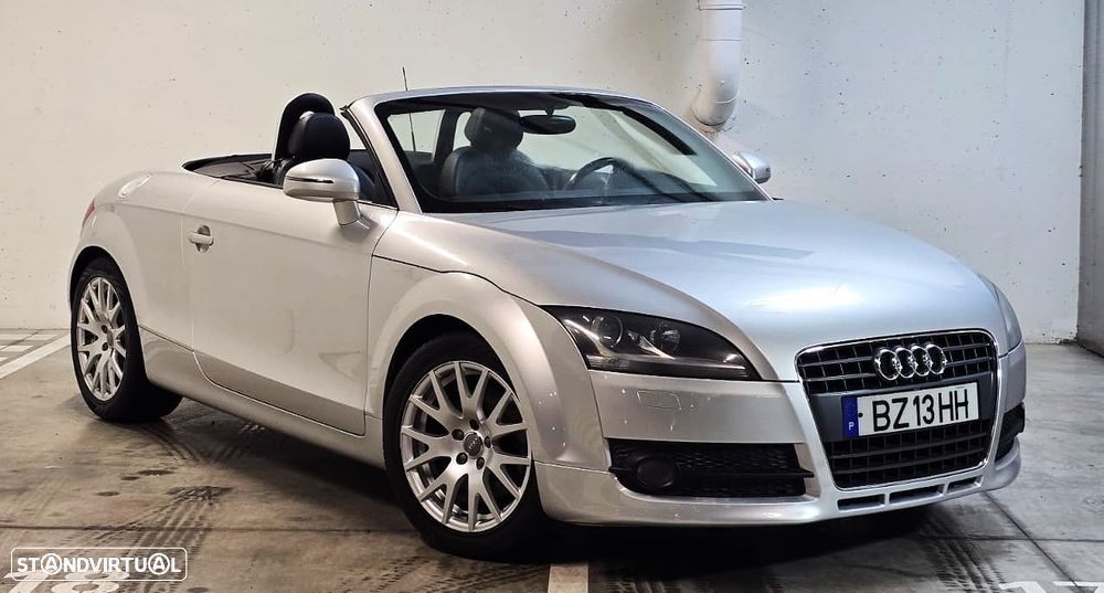 Audi TT Roadster 2.0 TFSi S-line - 2