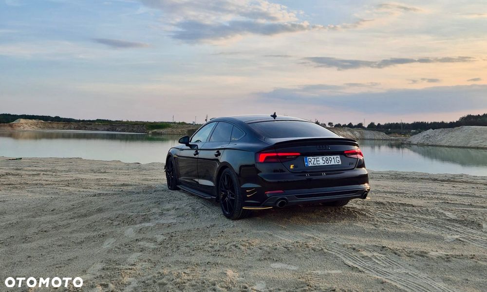 Audi A5 Sportback 2.0 TFSI quattro S tronic sport - 2
