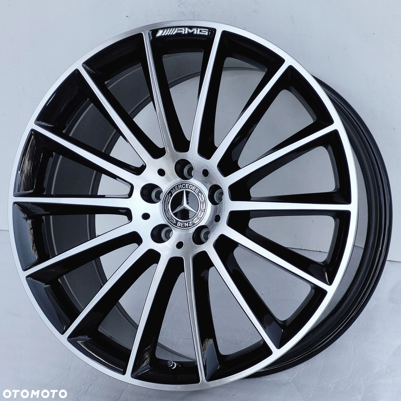FELGI MERCEDES GLE GLS AMG 21 OE A1674013400 W167 V167 NIE REGENEROWANE - 3