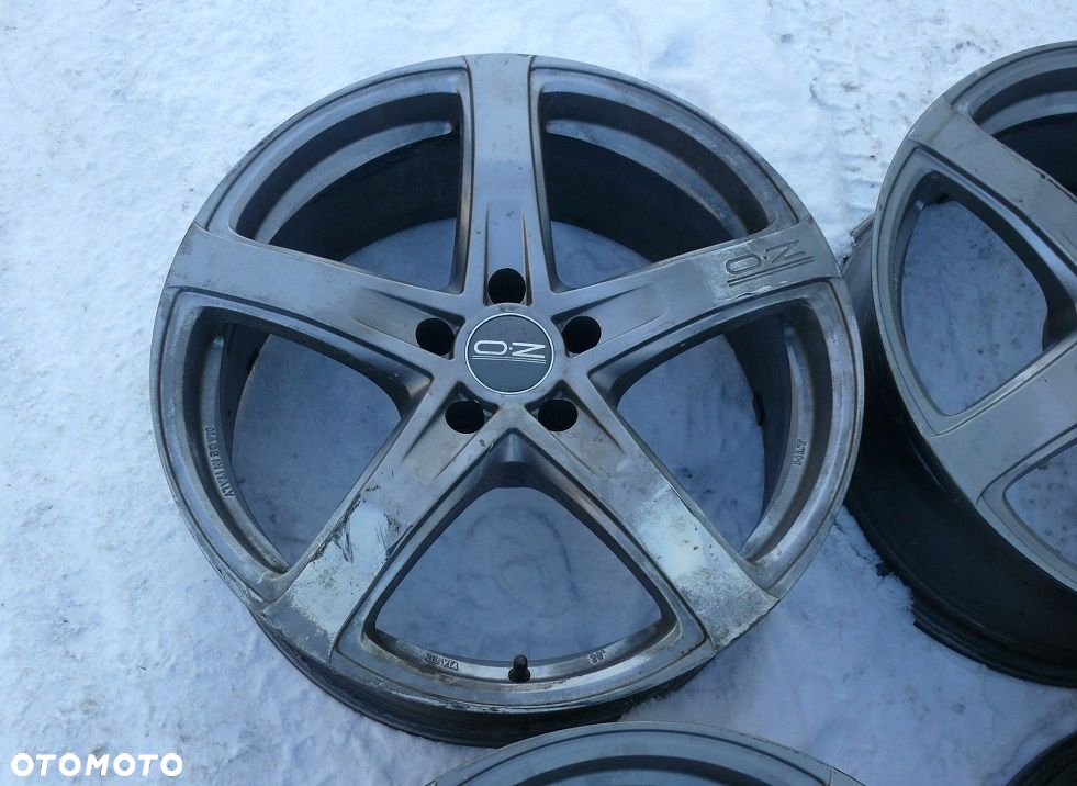 4x FELGA FELGI ALUMINIOWE ALUFELGI 20 OZ HLT 5X120 ET30 ET20 BMW - 5