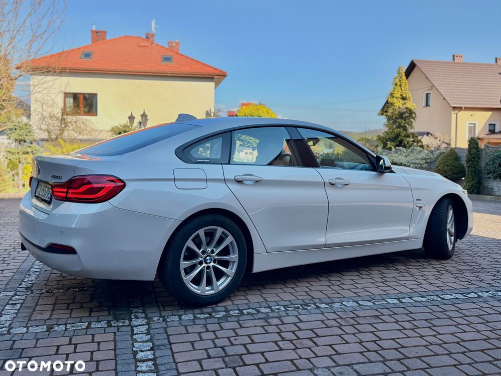 BMW Seria 4 420i Sport-Aut Sport Line - 12