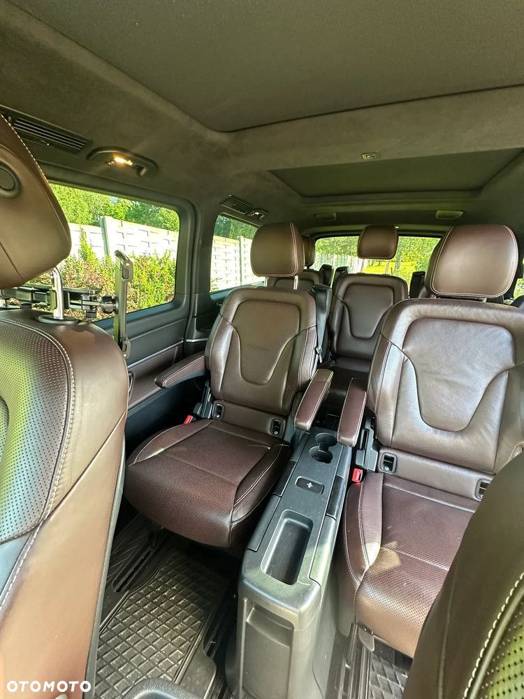 Mercedes-Benz Klasa V 250 d 4-Matic Exclusive 7G-Tronic - 15