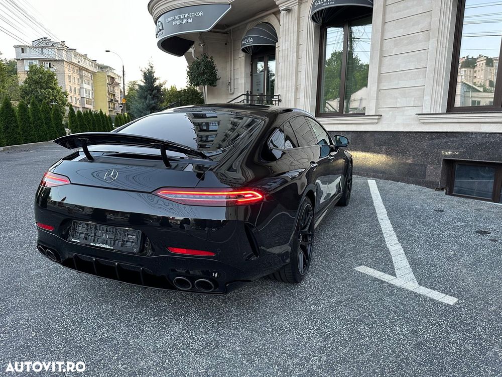 Mercedes-Benz AMG GT 4-door Coupe 53 4Matic+ Speedshift TCT 9G Sonderedition - 11