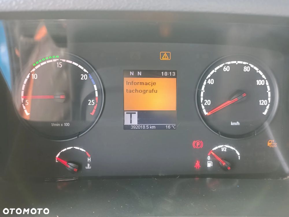 Scania P320 6x2 Hakowiec Marrel , oś skrętna - 19