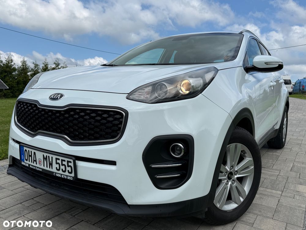 Kia Sportage 1.7 CRDI M 2WD - 1