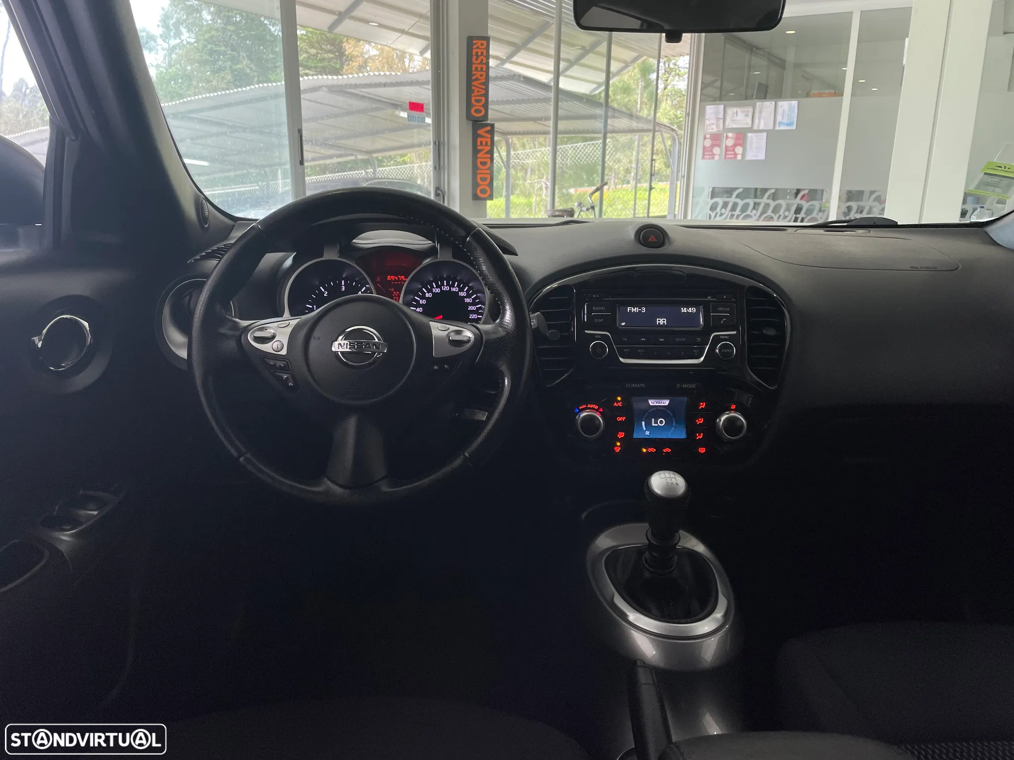 Nissan Juke 1.5 dCi Acenta Connect - 21