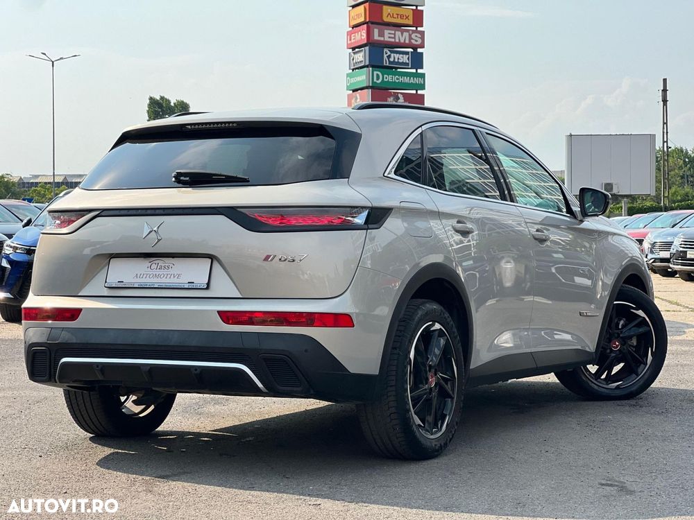 DS Automobiles DS 7 Crossback 1.5 BlueHDi 130 S&S EAT8 PERFORMANCE LINE + - 7