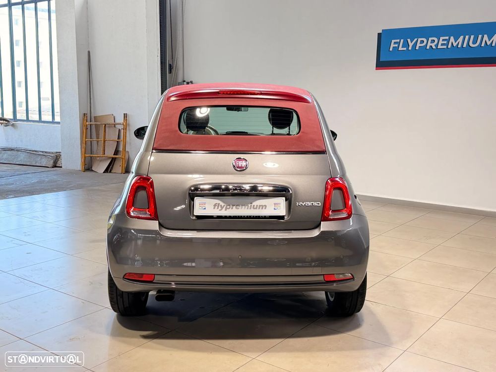 Fiat 500C 1.0 Hybrid Lounge - 5