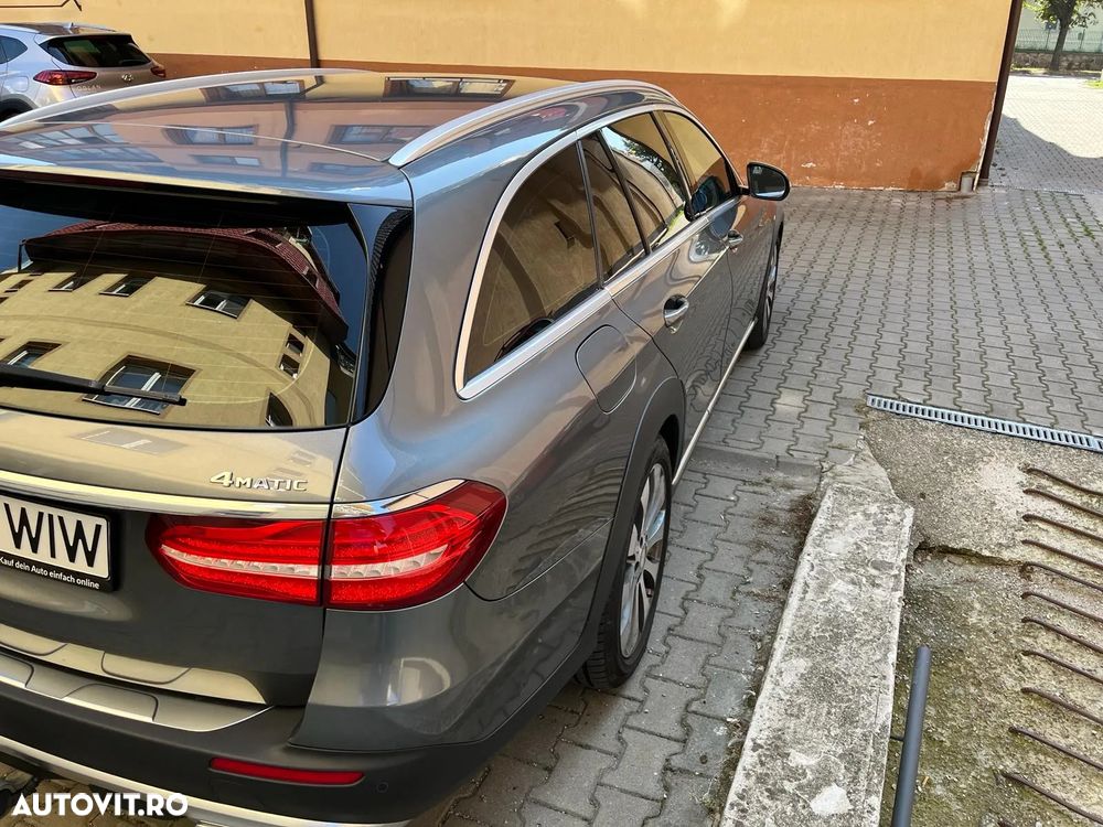 Mercedes-Benz E 220 d 4Matic All-Terrain 9G-TRONIC Avantgarde - 3