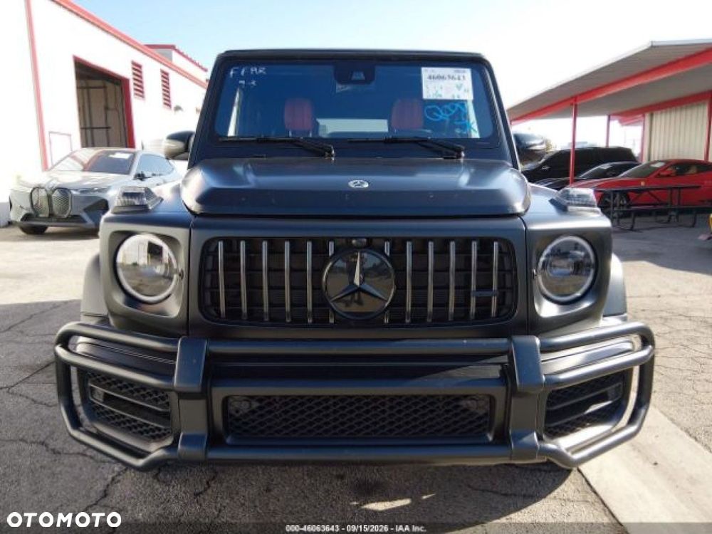 Mercedes-Benz Klasa G - 9