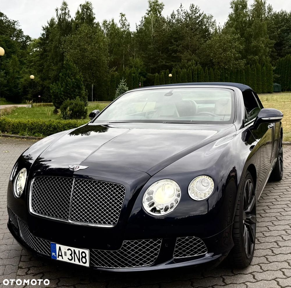 Bentley Continental GT GTC W12 - 36