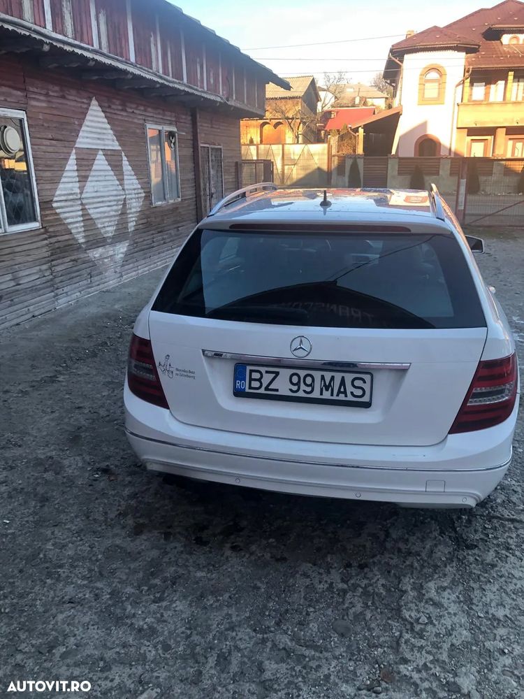 Mercedes-Benz C 200 CDI BlueEFFICIENCY - 4
