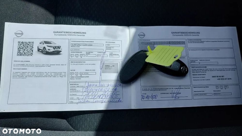 Nissan Qashqai 1.7 dCi 4x4 N-Connecta Xtronic - 13