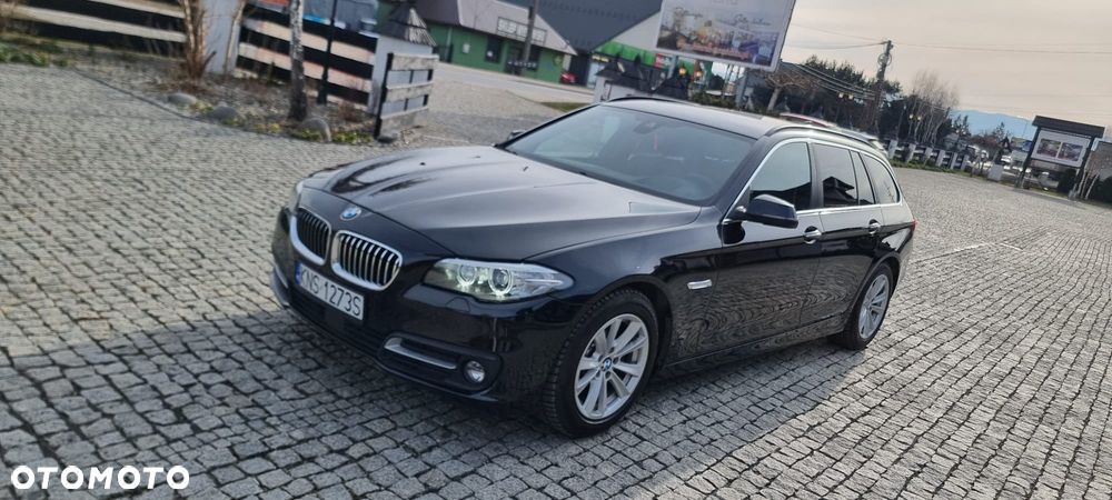 BMW Seria 5 520d Efficient Dynamics Edition Sport Line - 3
