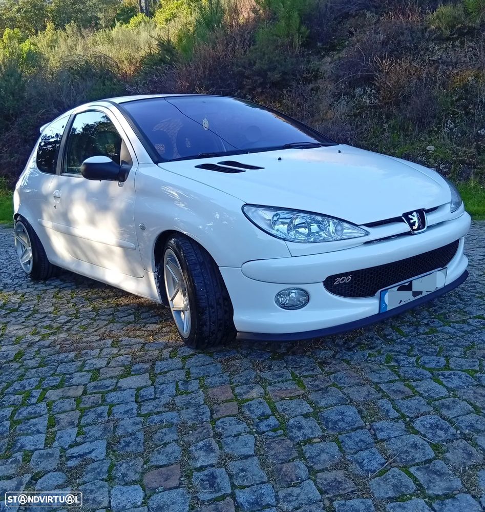 Peugeot 206 2.0 HDi XS - 7