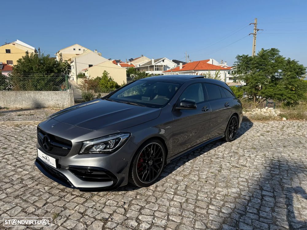 Mercedes-Benz CLA 45 AMG - 2