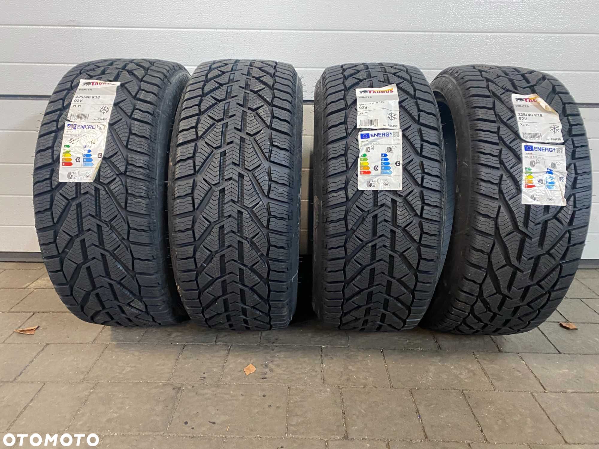 4x 225/40 R.18 92V XL Taurus Winter Kormoran Snow 2024 - 1