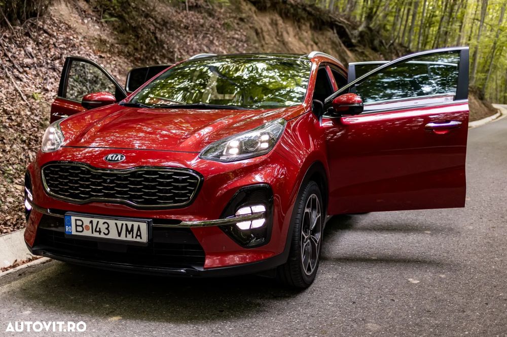 Kia Sportage 1.6 T-GDI 7DCT 4x4 GT Line - 1