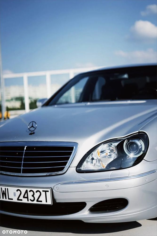 Mercedes-Benz Klasa S 320 CDI - 19