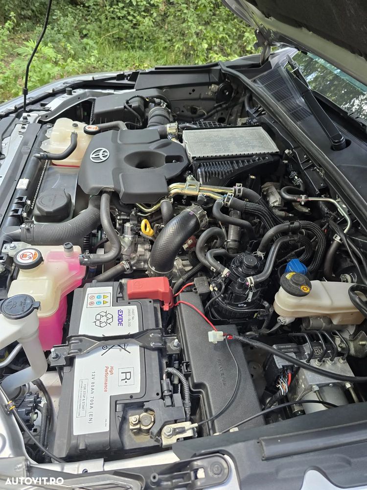 Toyota Hilux 2.8D 204CP 4x4 Double Cab AT GR Sport - 13
