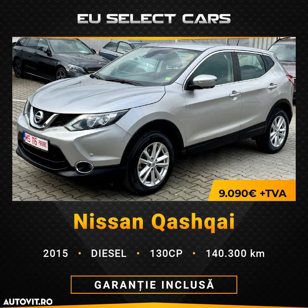 Nissan Qashqai - 1
