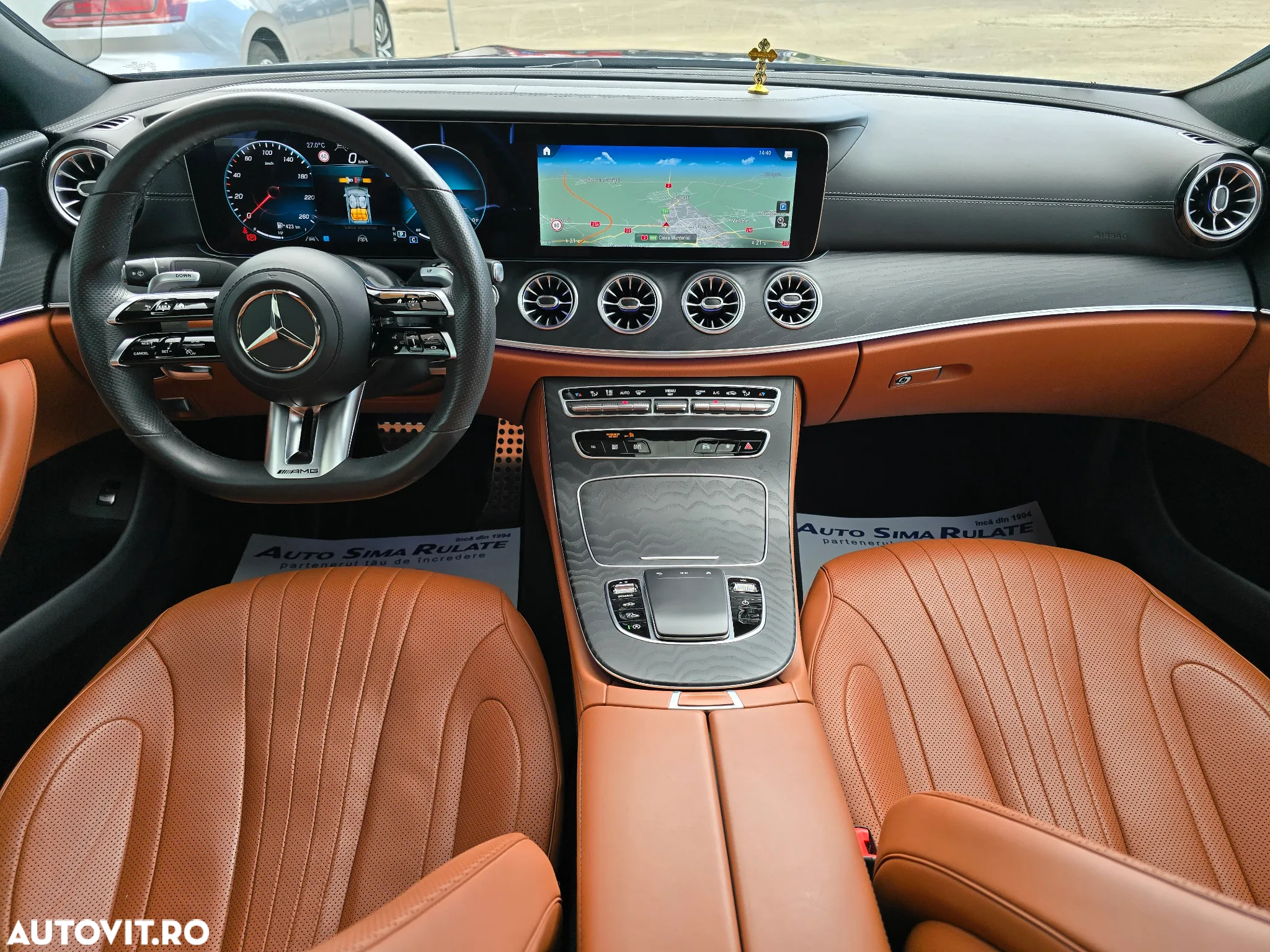 Mercedes-Benz CLS 400 d 4MATIC Aut - 8