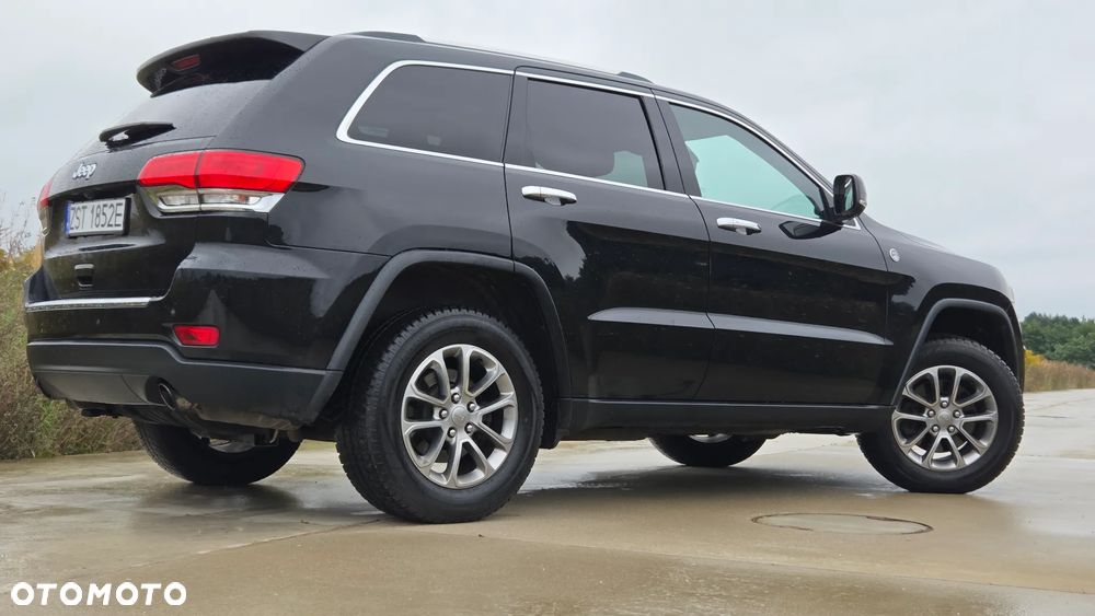 Jeep Grand Cherokee 3.0 CRD Limited