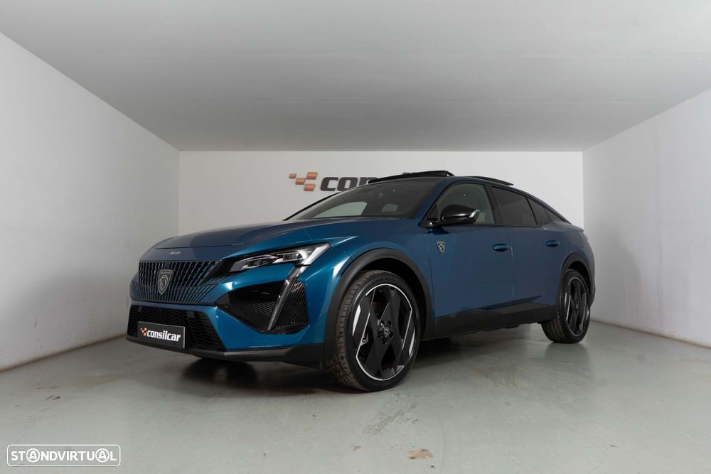 Peugeot 408 1.6 Hybrid GT e-EAT8 - 8