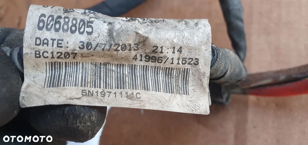 Instalacja wiązka maglownicy VW Tiguan I Lift 5N1971111C - 7