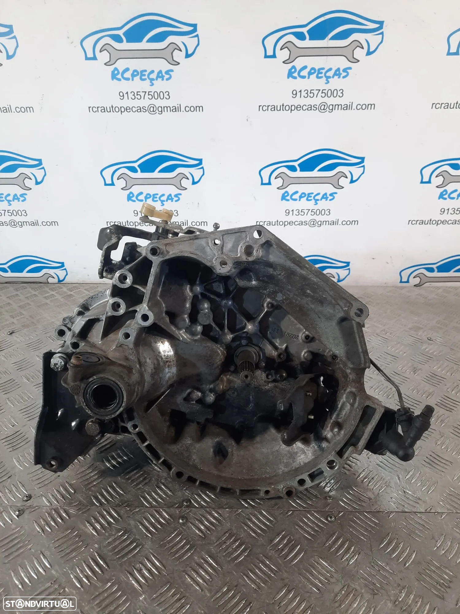CAIXA VELOCIDADES MANUAL CITROEN C3 PLURIEL 1.4i 8V 73CV KFV 20CQ19 - 5