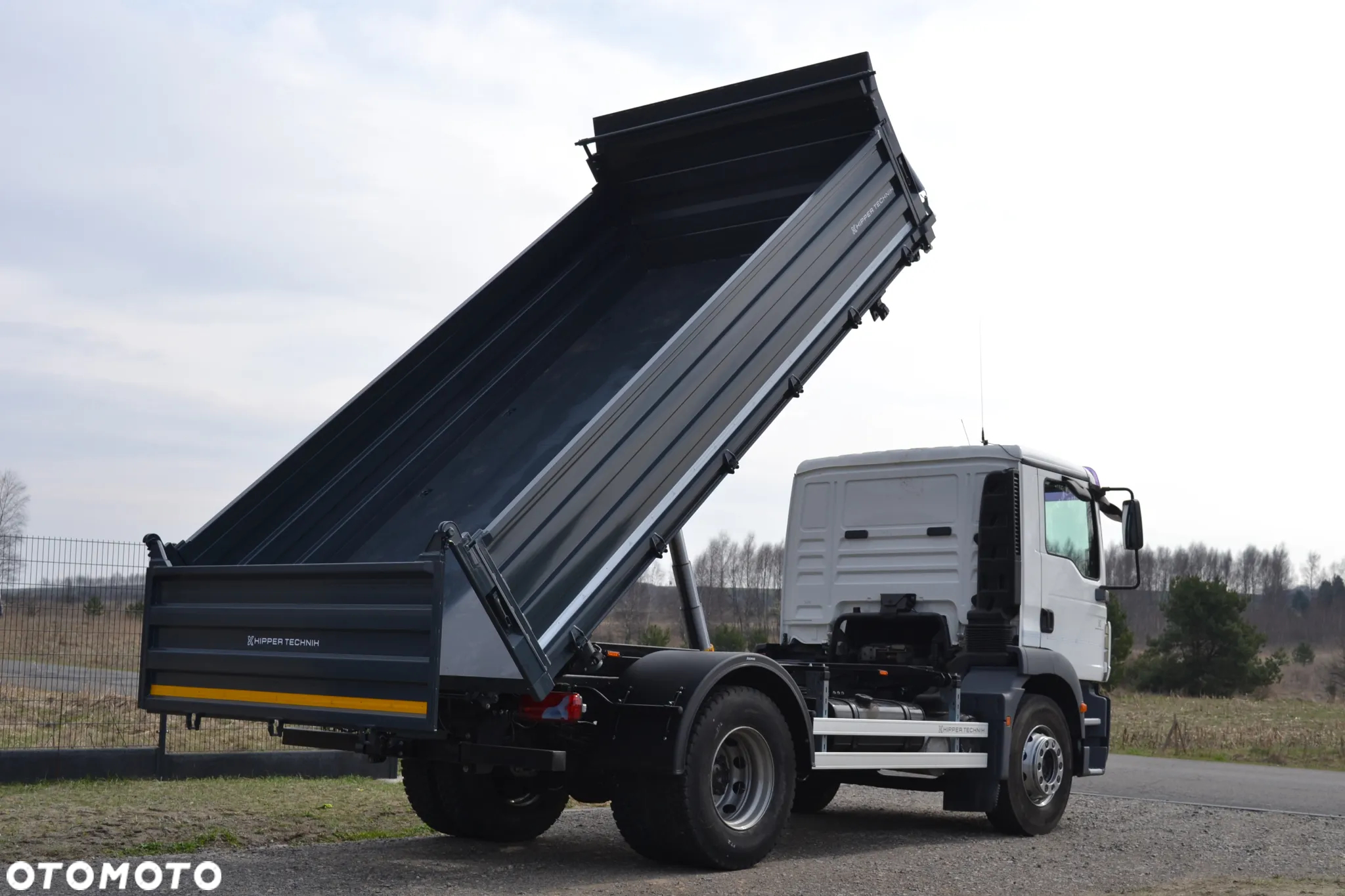 MAN TGM 15.250 18.250 Nowy 3-stronny WYWROT KIPER WYWROTKA SALON PL Przebieg tylko 171 000 km UNIKAT TGL Atego Axor Antos - 3
