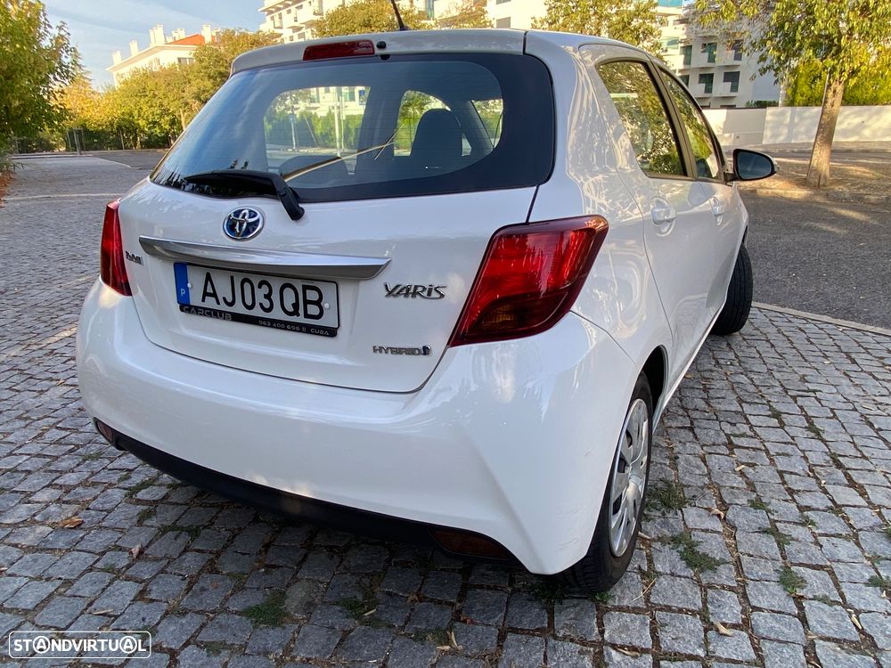 Toyota Yaris 1.5 HSD Comfort+P.Techno - 5