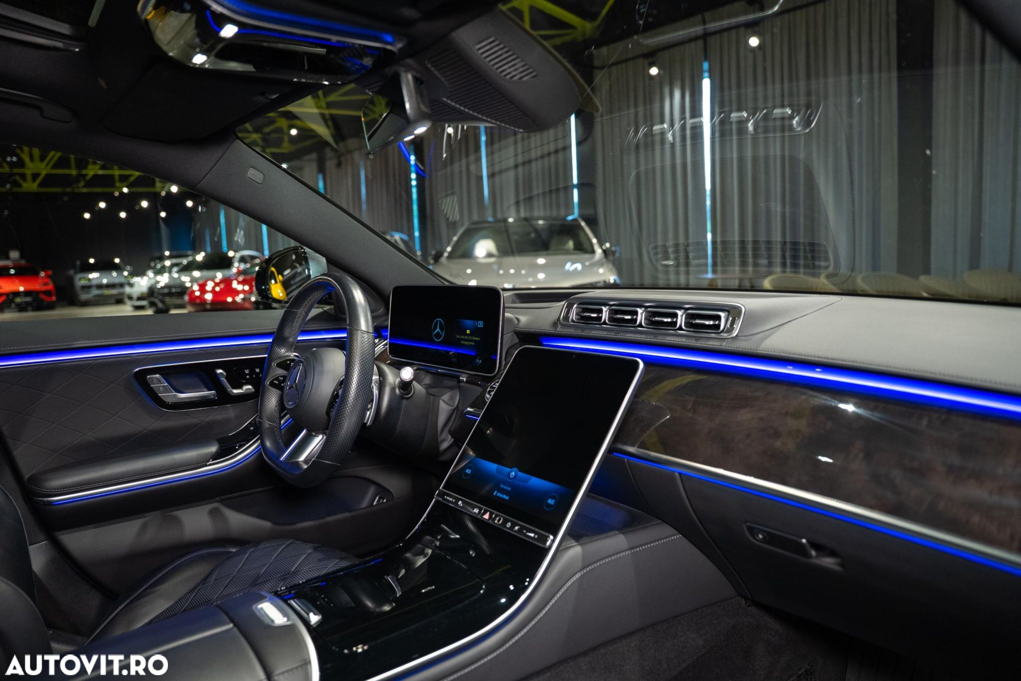 Mercedes-Benz S 400 d 4Matic L 9G-TRONIC - 23