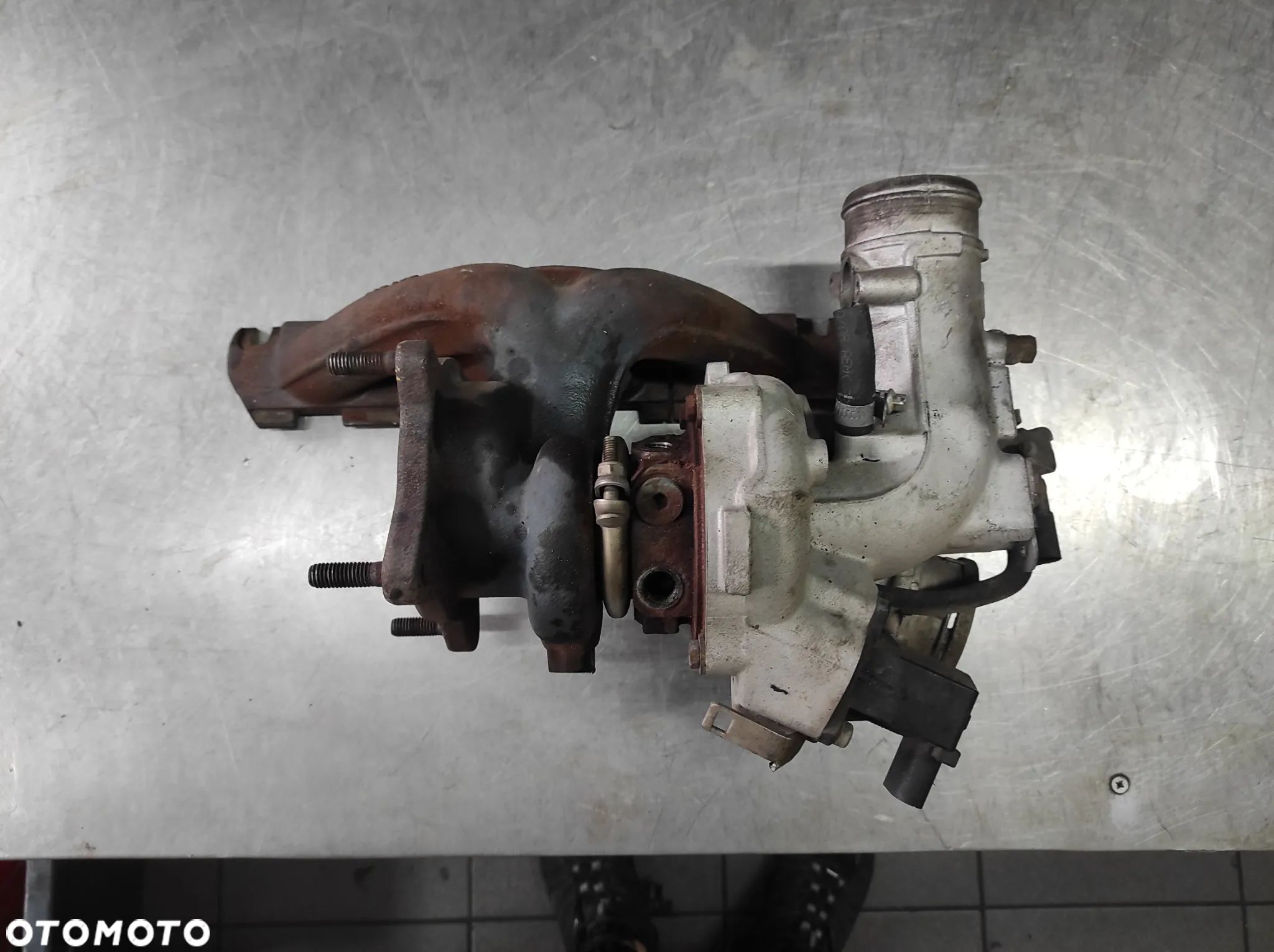 TURBO TURBINA TURBOSPRĘŻARKA 2.0 TFSI KK3 06F145701D CAŁA AUDI VW SEAT SKODA WYSYŁKA !!! - 1