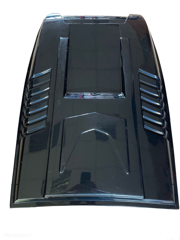 Wlot powietrza osłona maski tuning Toyota Hilux Revo 2020