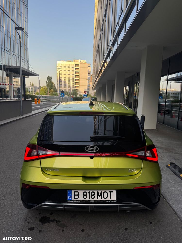 Hyundai i20 1.0 l T-GDi M-Hybrid 100CP 7DCT 5DR Led Line - 9