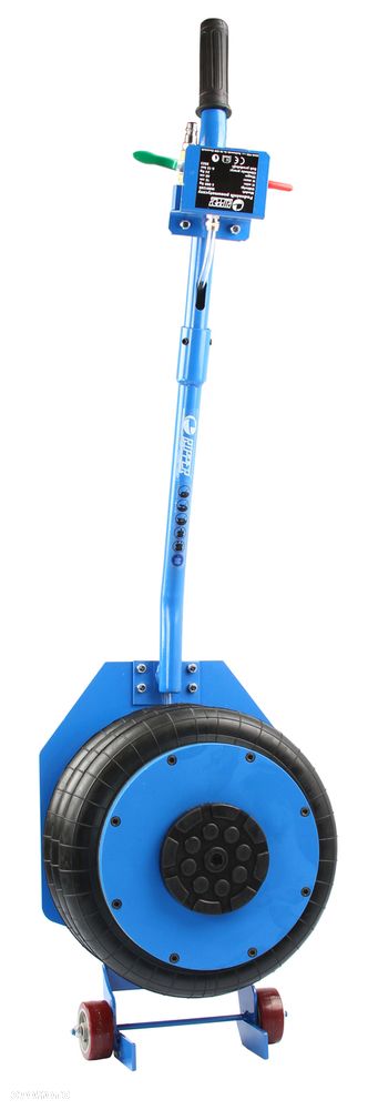 PODNOŚNIK PNEUMATYCZNY PODUSZKOWY BAŁWANEK 6T RIPPER 3-POZIOMOWY 40 cm 6–12 bar + TELESKOP STABILIZUJĄCY - 3