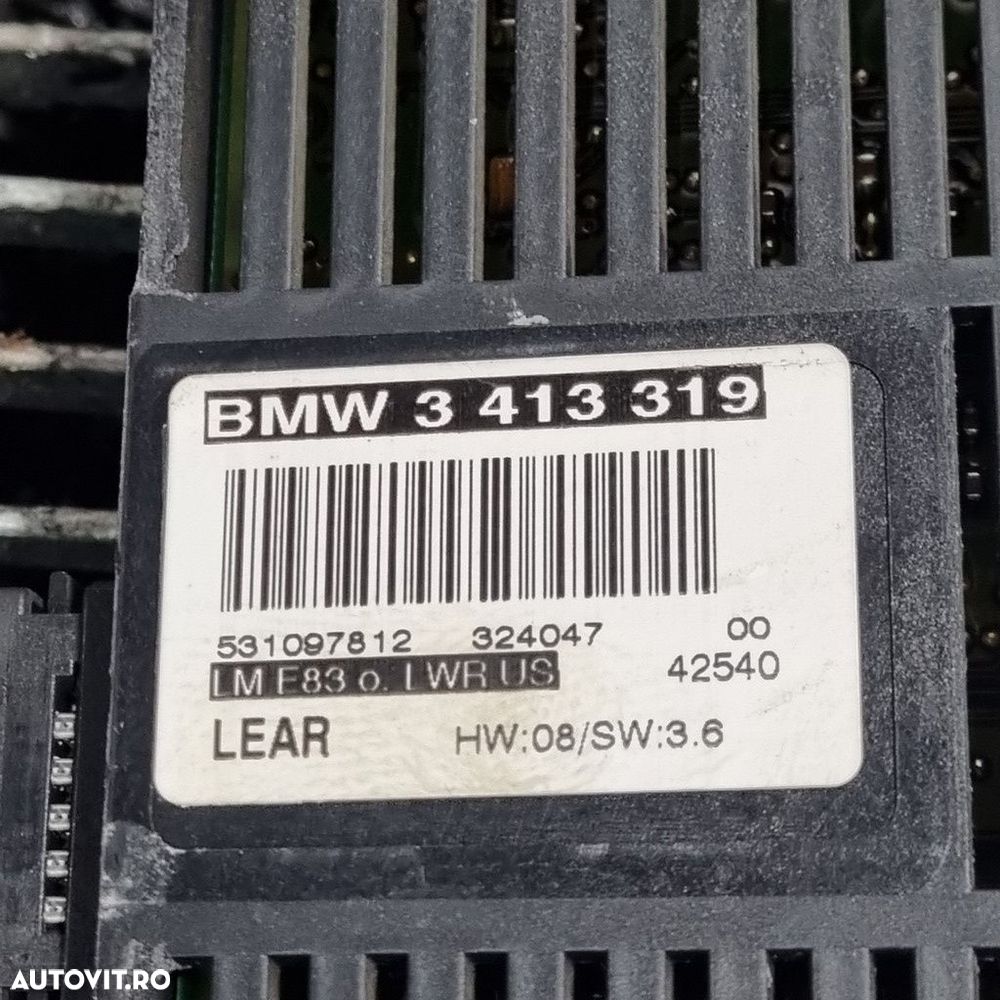 Modul BMW X3 E83 2003 - 2006 (1464) 3413319 - 5