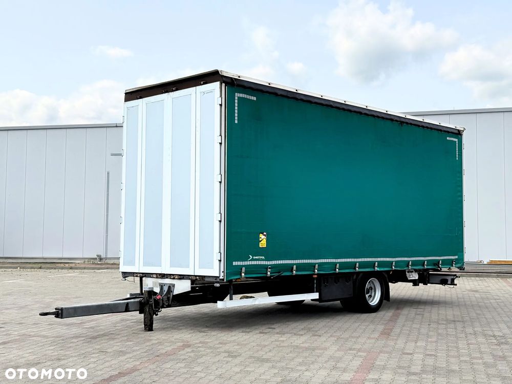 Gniotpol PRZYCZEPA TANDEM / 7,75 M / PRZEJAZDOWA / SALON PL - 2