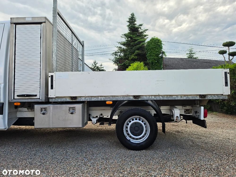 Volkswagen Crafter Skrzynia Ładunkowa 3-osobowy EURO 6 - 11