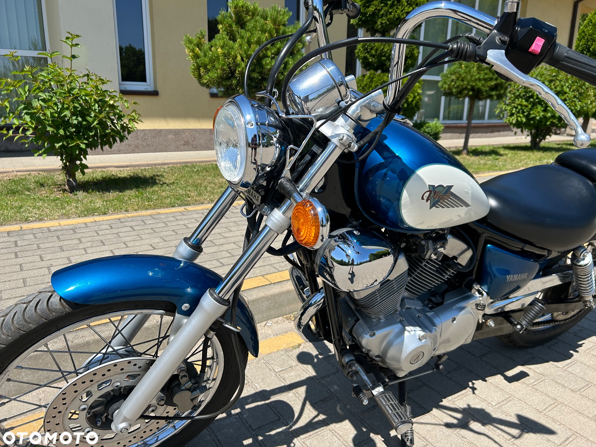 Yamaha Virago - 16