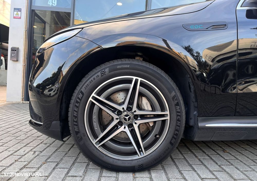 Mercedes-Benz EQC 400 4Matic - 28