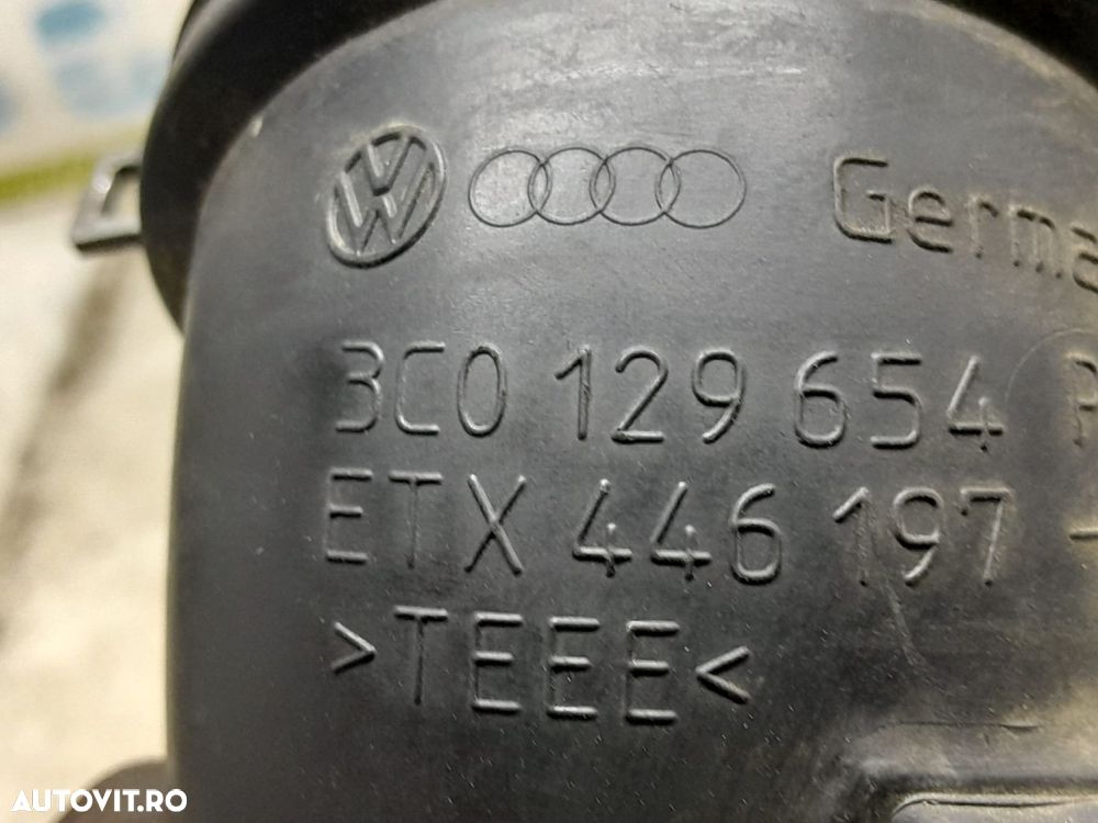 Tubulatura furtun admisie filtru aer 3C0129654 Skoda Superb 2 [2008 - - 3