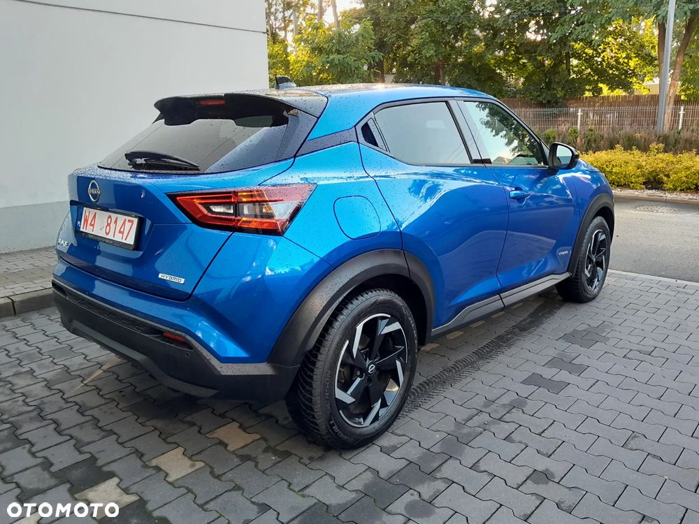 Nissan Juke 1.6 Hybrid N-Connecta AMT - 6