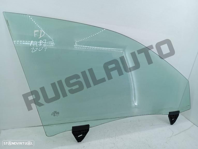 Vidro Porta Frente Direito  Audi A4 B7 (8e) [2004_2008] 2.0 Tdi - 1