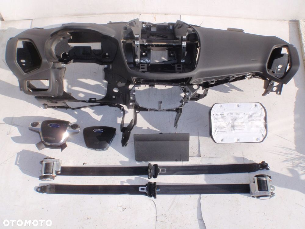 ford c-max mk2 deska kokpit konsola poduszki pasy - 2